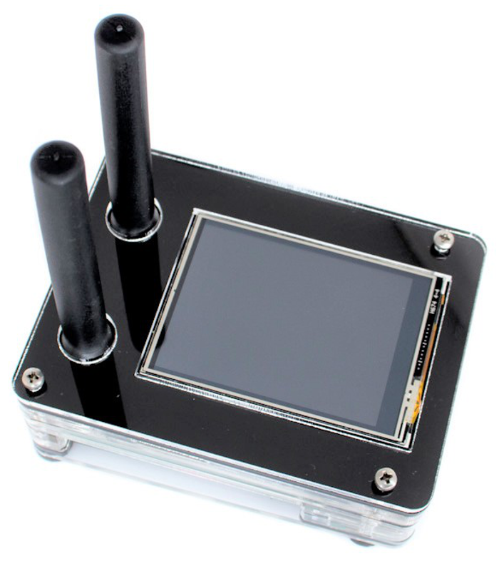  C4 Labs Case Dual Hat 2.4 inch Display 