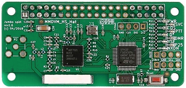  MMDVM Single Hat Modem Board 