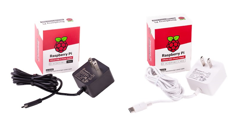  Raspberry Pi 4 Power Supplies 