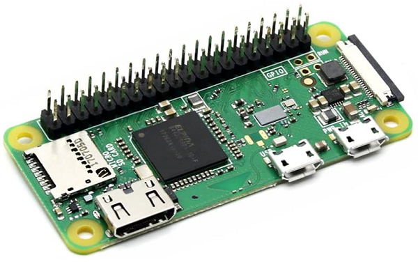  Raspberry Pi Zero With Header and WIFI 