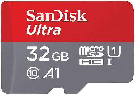  SanDisk Micro SD Card 